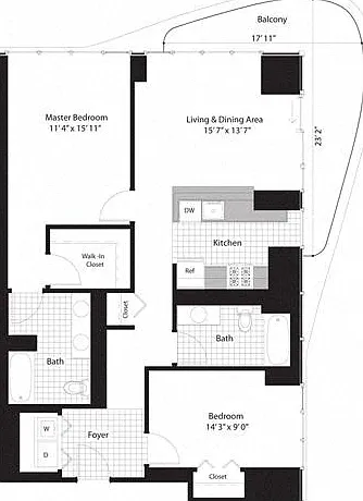 225 N Columbus Dr #2309 — Photo 1