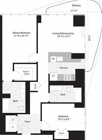 1st image of 225 N Columbus Dr APT 3309
