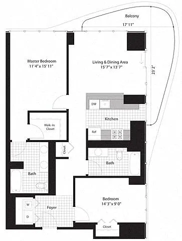 225 N Columbus Dr #2209 Photo 1
