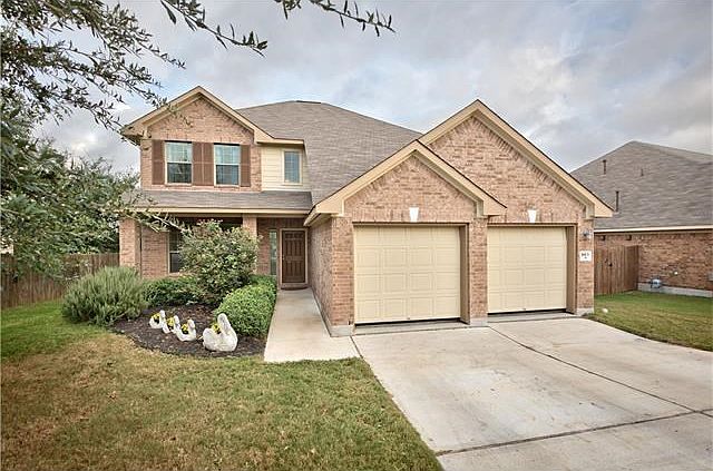 House  faces southeast and backs to a large green belt for fantastic panoramic views.