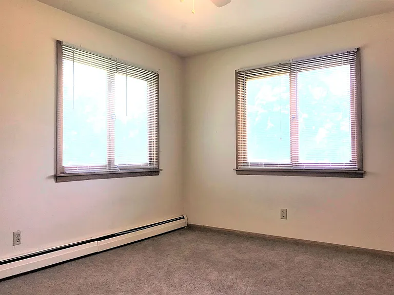 Carpeted Bedroom
