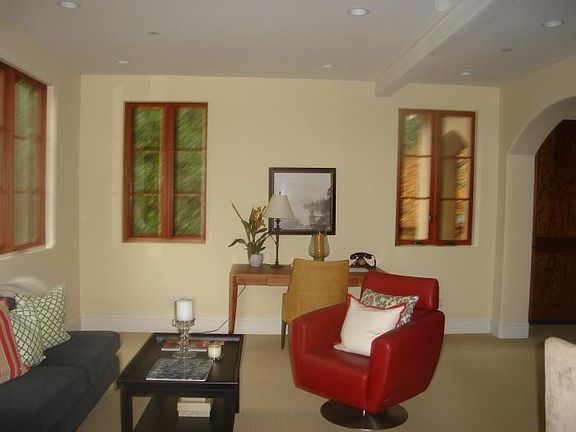 Funrniture is not included.