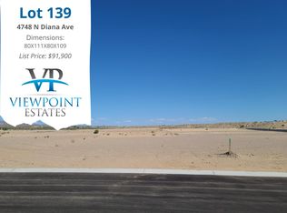 4748 N Diana Ave LOT 139, Lake Havasu City, AZ 86404