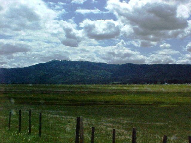 View of West Mountain