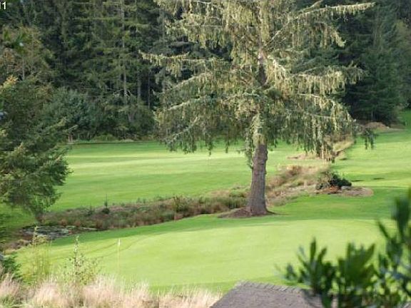 golf course view