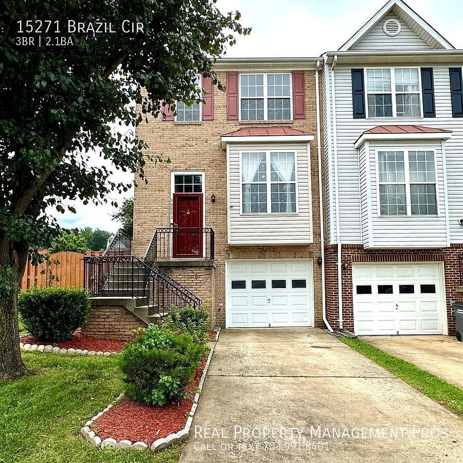 15271 Brazil Cir, Woodbridge, VA 22193 Zillow