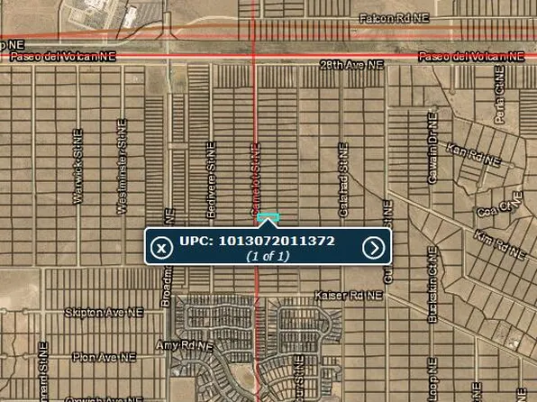 2 Lots Camelot & Excalibur, Rio Rancho, NM 87144