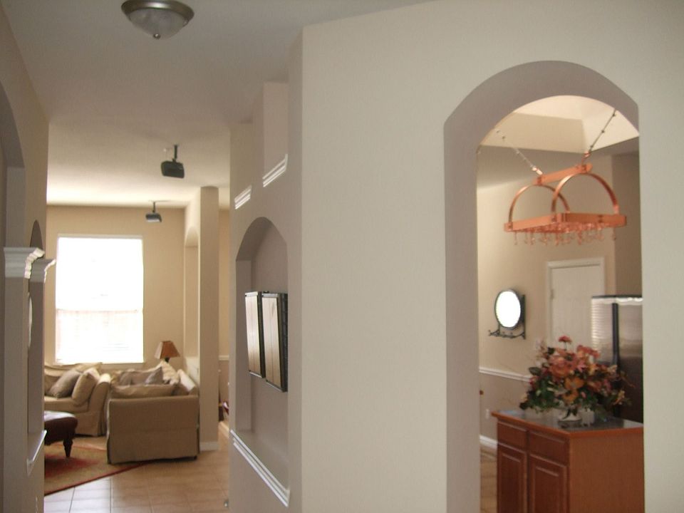 main hallway 