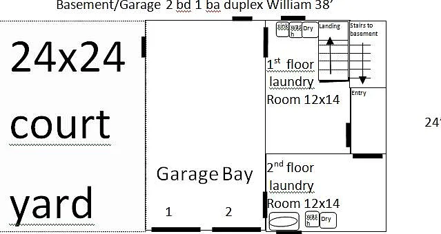 ground floor diagram