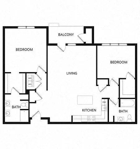Floor plan Sugar Maple
