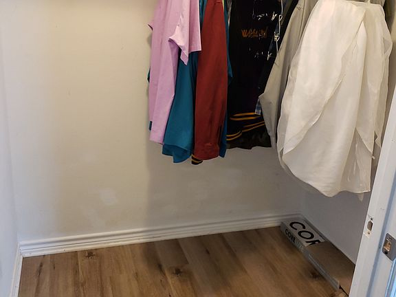 Master closet