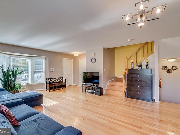 Hardwood Flooring on the Staircase