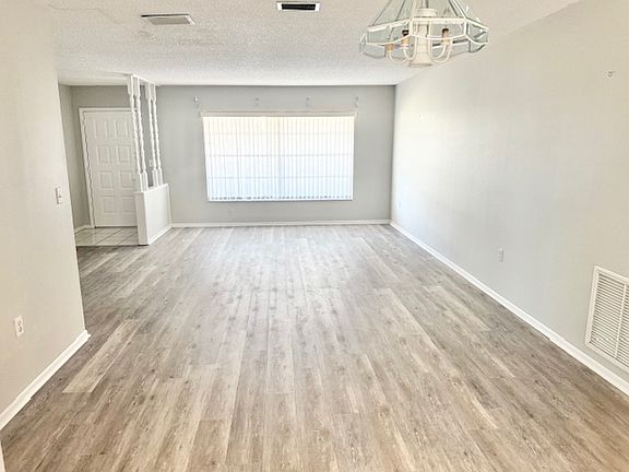 Dining and Living room areas