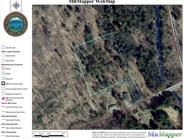 0 Potato Hill Rd, Westminster, MA 01473