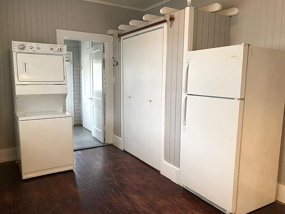 Kitchen View - Large Pantry and Washer and Dryer Provided