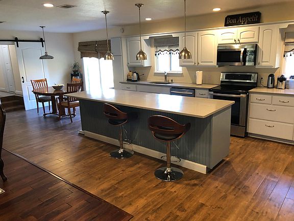 Kitchen with Dining Area