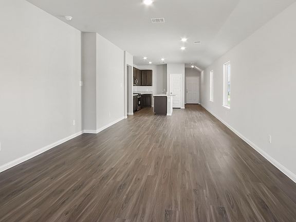 Family Room, Dining Area, Kitchen