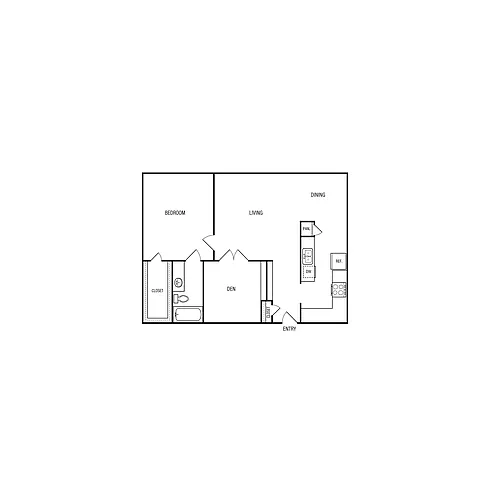 Floor plan A6 Classic