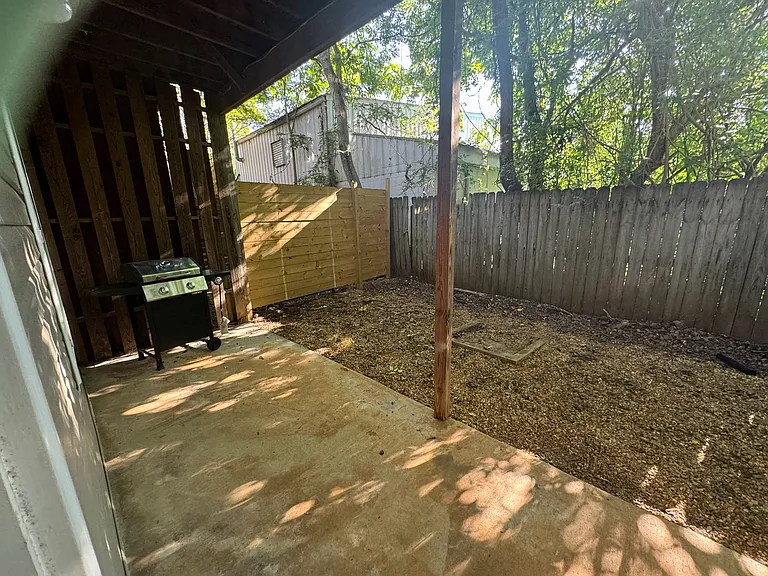 Back Patio/Yard