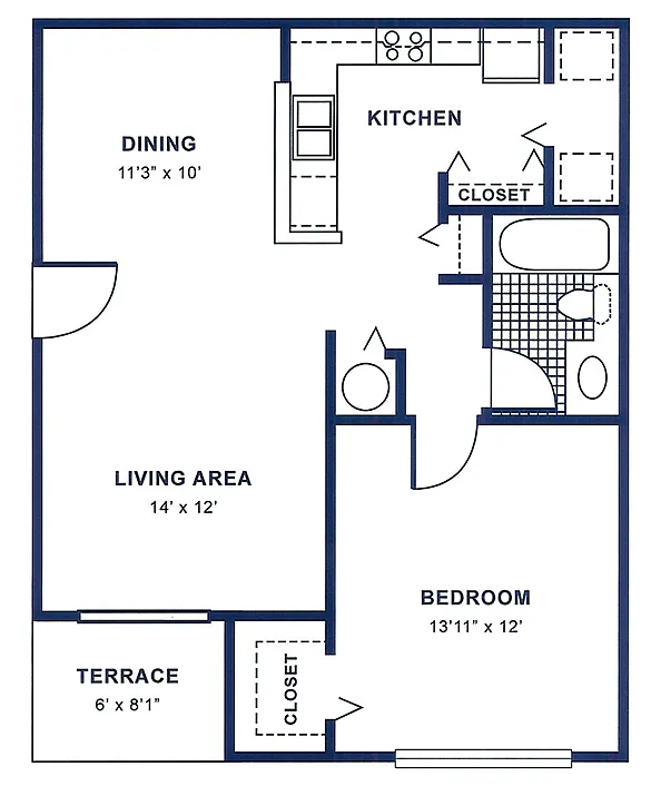 Floor plan A1