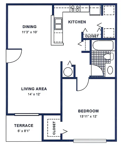 Floor plan A1