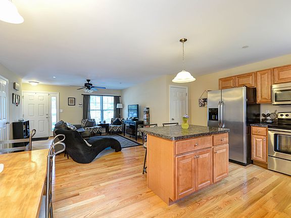 Oak floors, installed, stained & finished on site