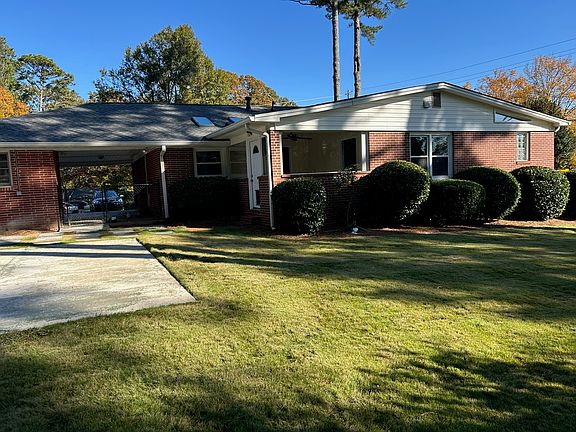 backyard view of house