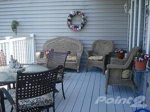 Back deck