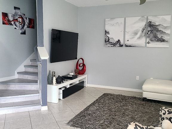 Open concept first floor