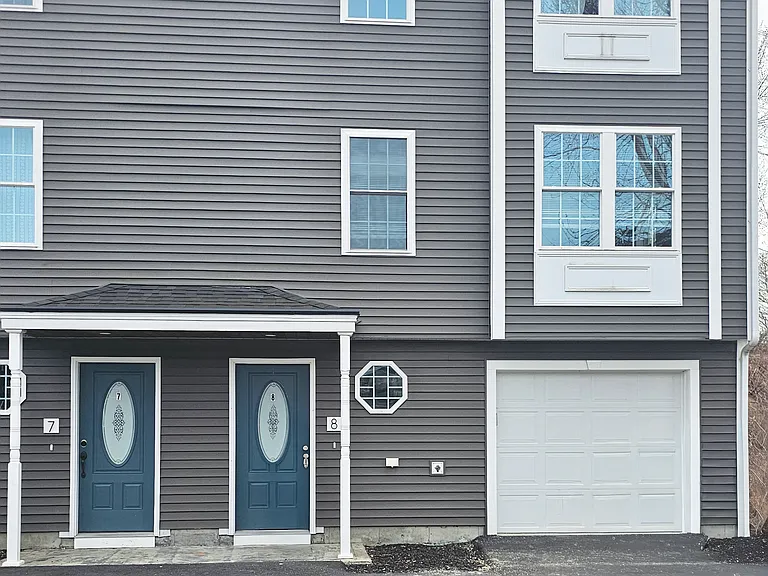 Condo exterior