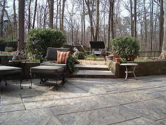 Another view of Patio.