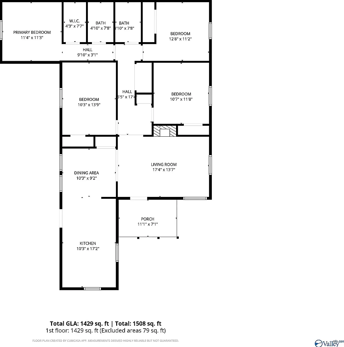 4 bed, 1429 sqft, $1,900 — Photo 2
