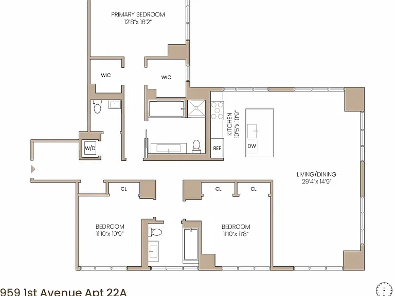 959 1st Ave #22A — Photo 2