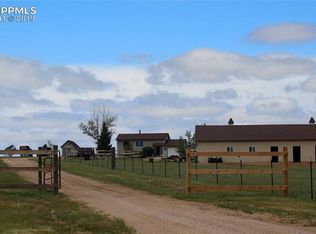 7580 N Curtis Rd, Peyton, CO 80831