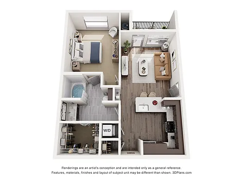 Floor plan A1