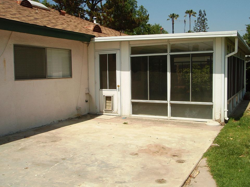 Back patio