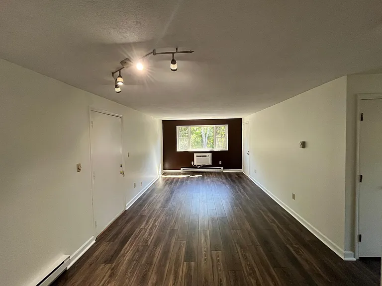Living room with new AC