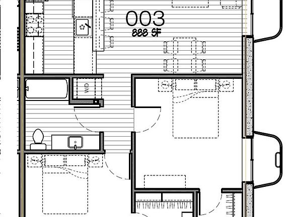 2nd image of 1121 E Mullan Ave #3