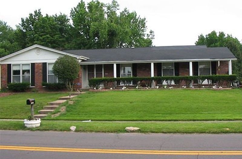 Front View of Home