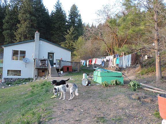 View from barn pasture gate