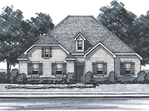 The Donelson - Traditional Side Entry