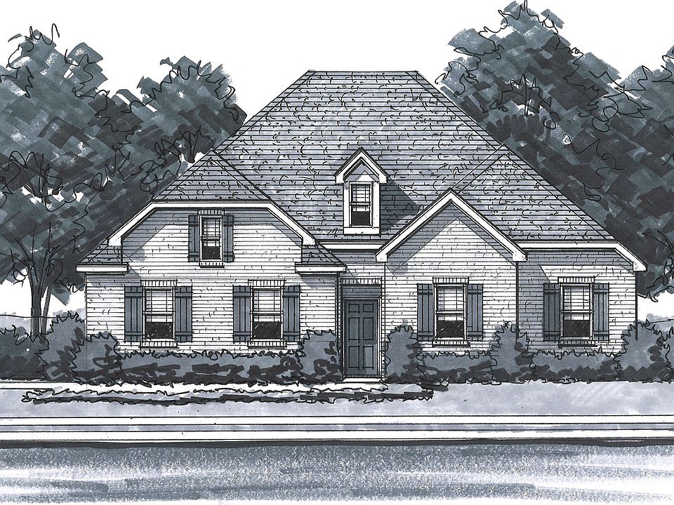 The Donelson - Traditional Side Entry