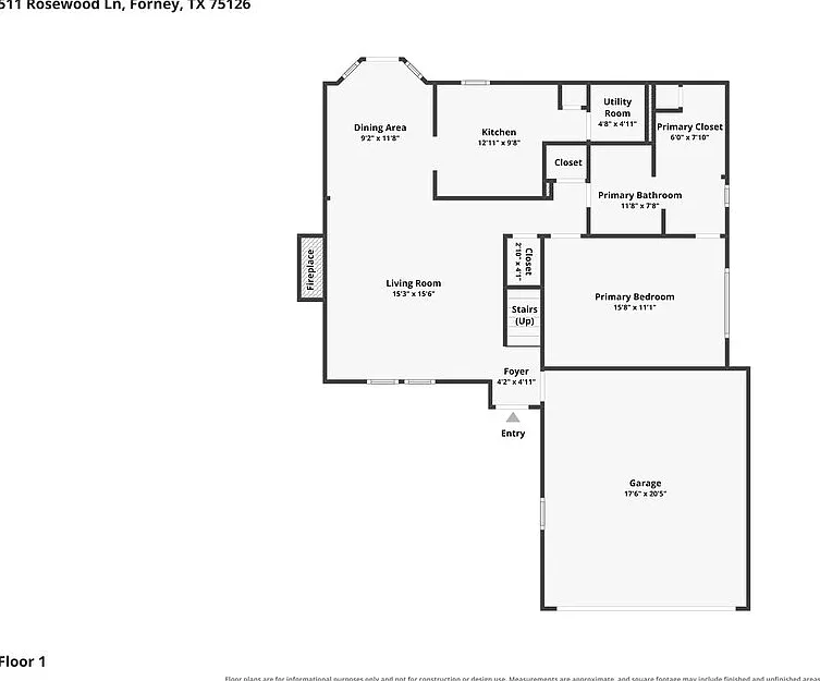 4 bed, 2.0 bath, 1900 sqft, $1,955 — Photo 3