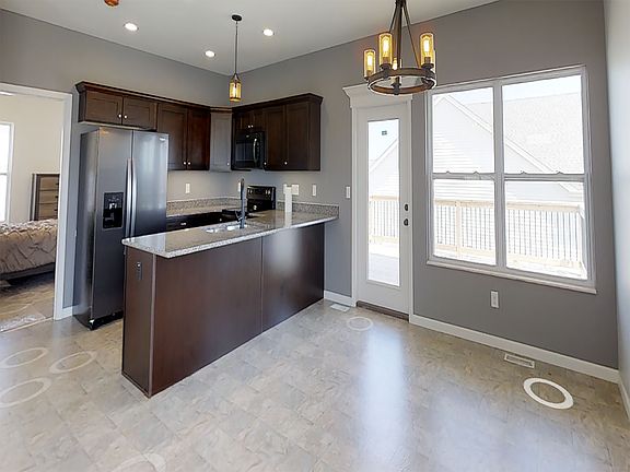 Kitchen and Deck Door