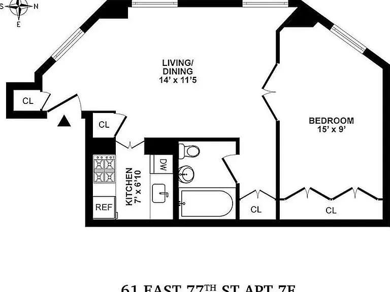 61 E 77th St #7F — Photo 7