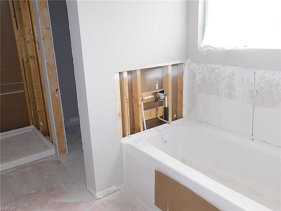 Primary Bath - Under Construction 