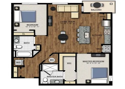Floor plan F2