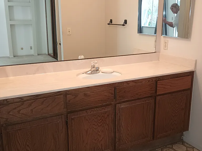 Master bathroom