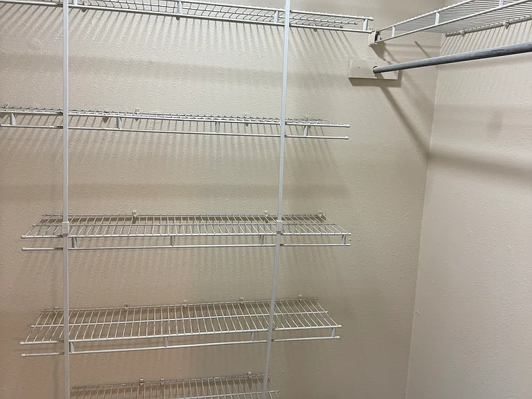 Walk-in closet