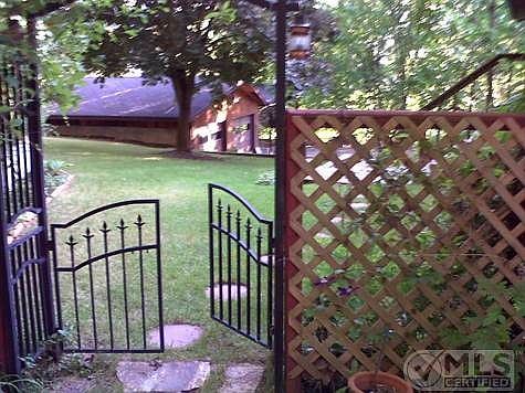 Backyard Gate